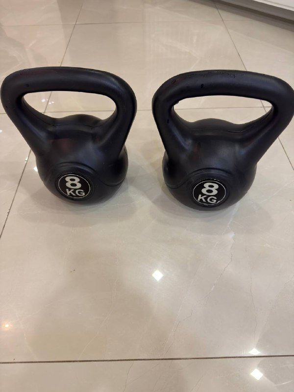 Гантели 8 кг, 2 штуки