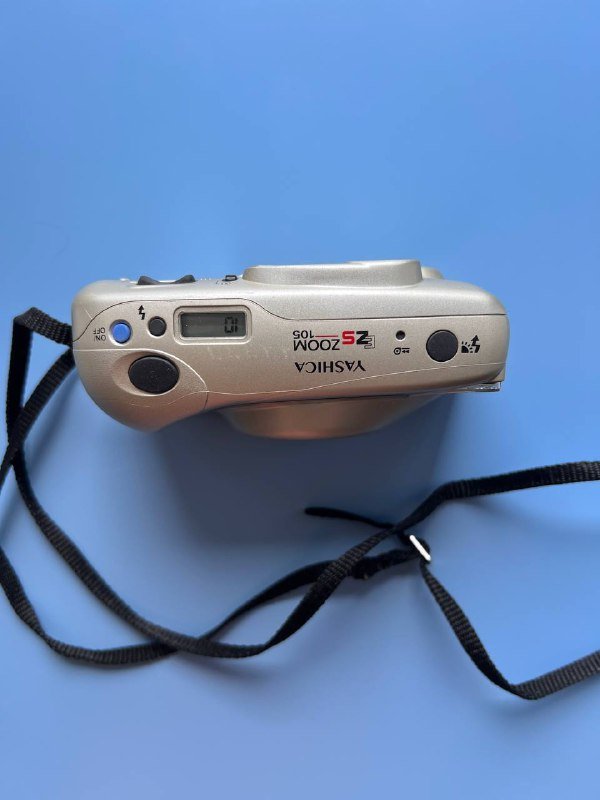 Пленочный фотоаппарат Yashica zoom 105 3