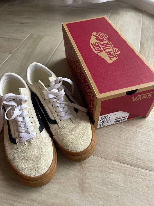 Кроссовки Vans Old school женские размер 8.5