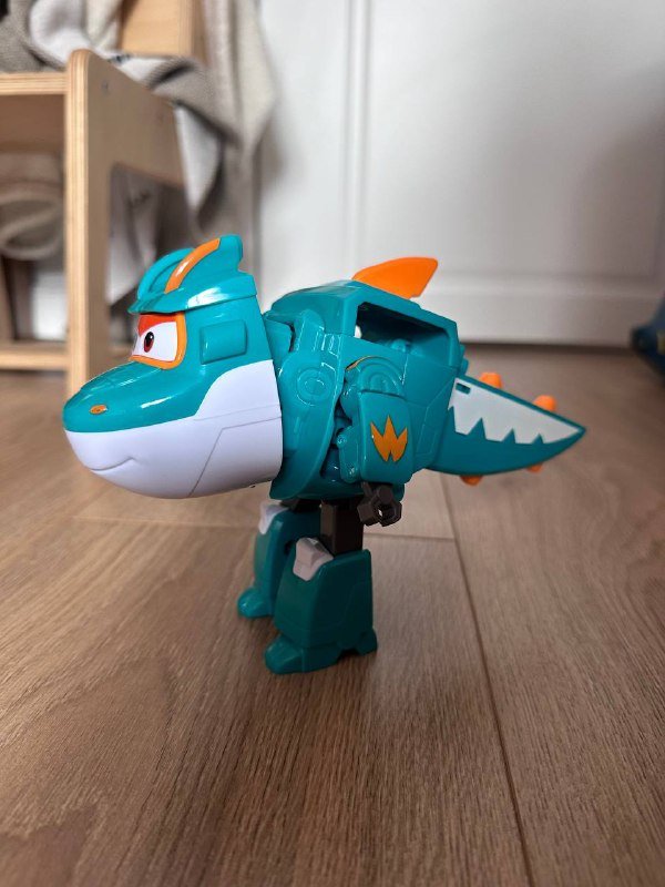 Суперкрылья 3 в 1 робот самолет динозавр малыш дрон