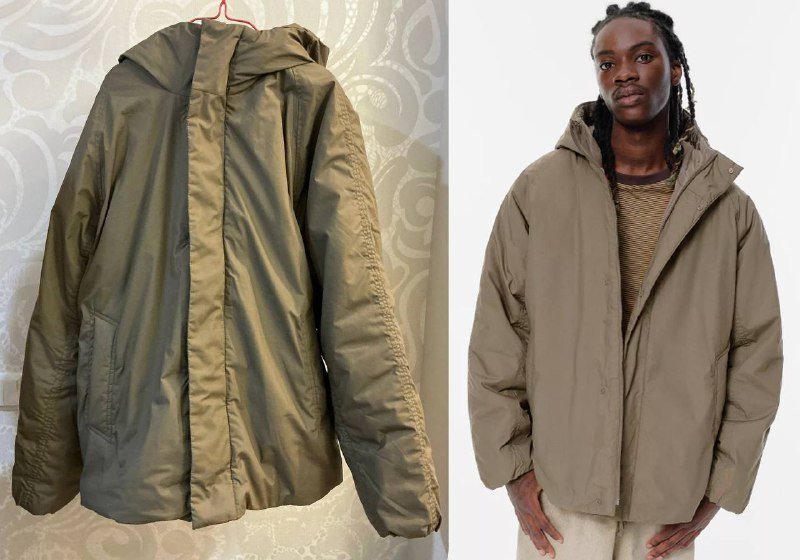 Женский зимний пуховик MANGO, Мужской пуховик O’STIN, Мужская демисезонная куртка Pull&Bear 3