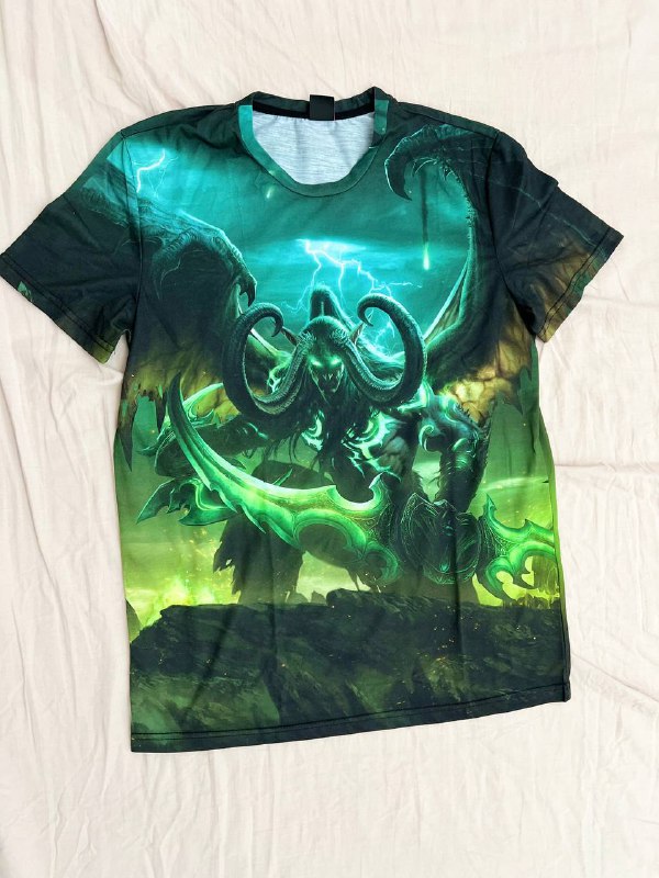 Мужская футболка Iron Maiden, футболка Illidan Stormrage, блузки, мокасины, брюки, леггинсы, женские брюки
