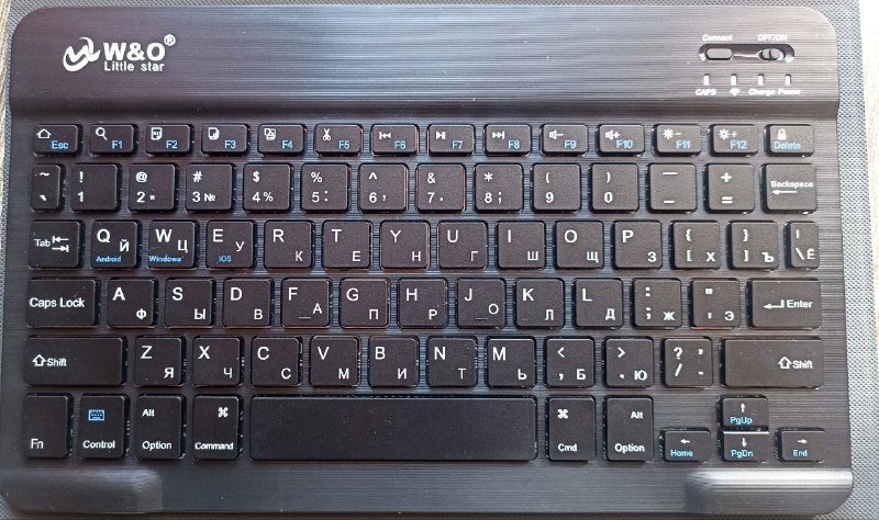 Ноутбук планшет W&O WO8 Ultra 1024ГБ 16ГБ 11 дюймов 2