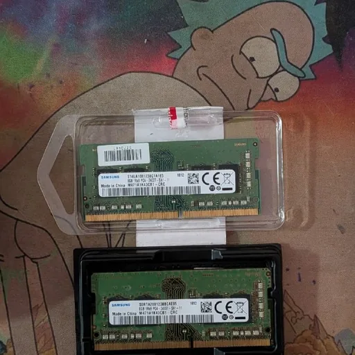Оперативная память Samsung DDR4 2x8GB SODIMM