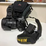 Nikon D90, объектив Nikon 28-300mm 3