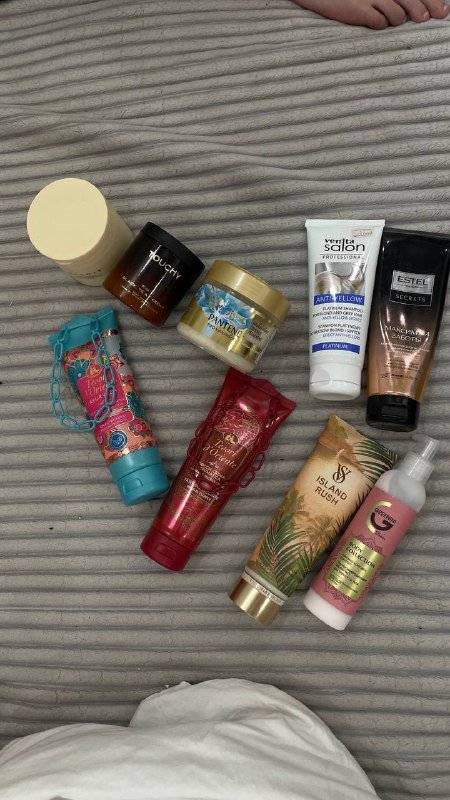 Уходовая косметика лотом Victoria’s secret, accoje, touche и др.