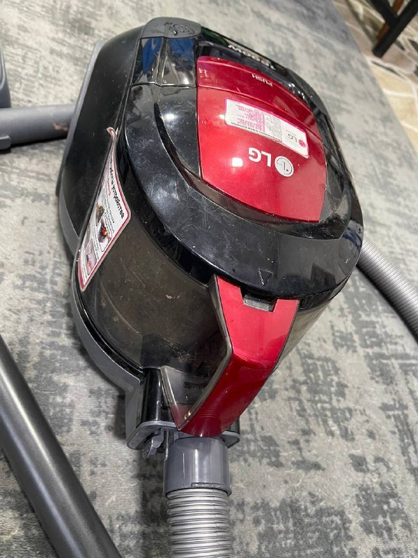 Пылесос LG с насадками