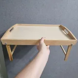 Бамбуковый столик для завтрака, худи 1