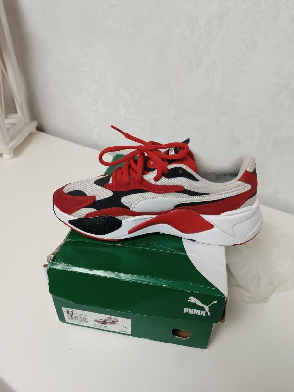 Кроссовки Puma RS-x3 мужские, размер 40.5 4
