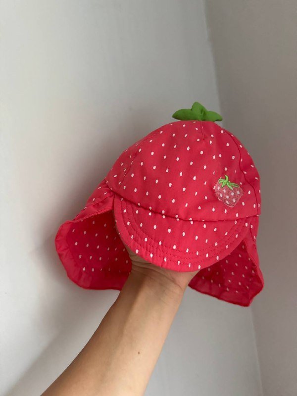 Кепка, панамка с фламинго, ромашка для детей 2