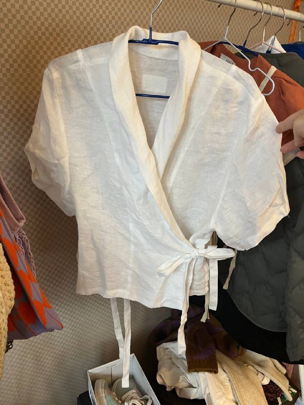 Рубашка из льна Hamo, размер S