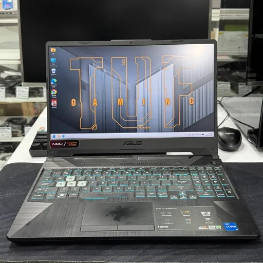 Игровой ноутбук ASUS TUF Gaming F15 FX506HC