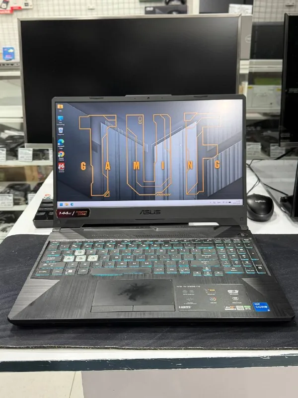 Игровой ноутбук ASUS TUF Gaming F15 FX506HC 1