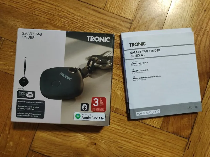 Новые Tronic Smart Tag Finder, 3 шт.