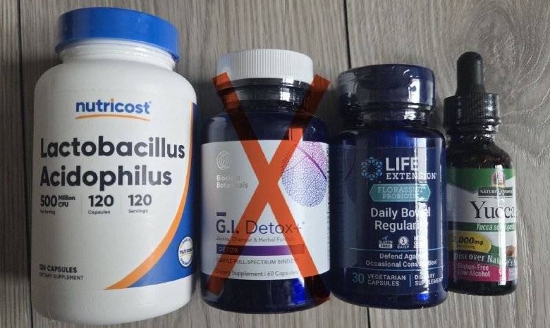 Lactobacillus, Florassist probiotic, Yucca
