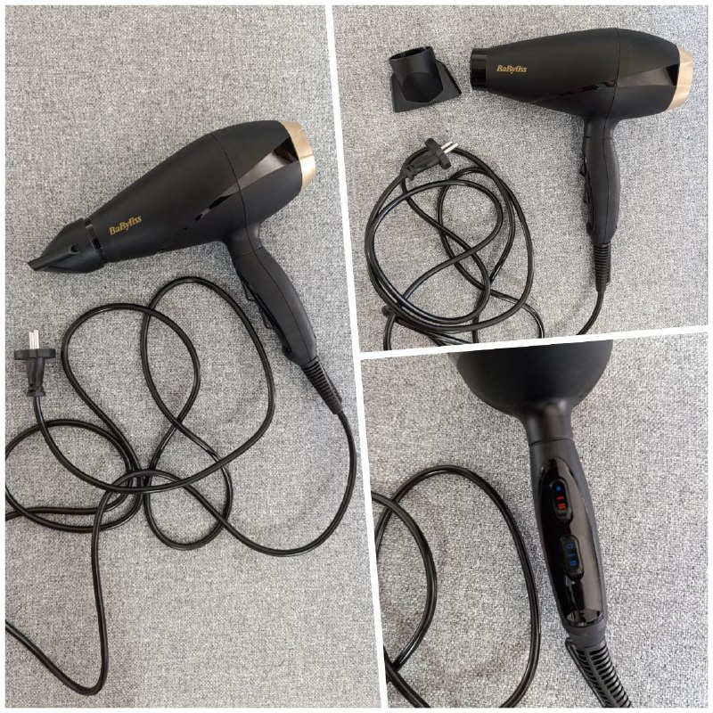 Фен для волос babyliss 2