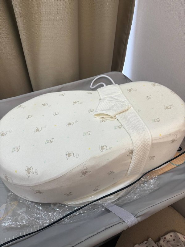 Подушка для кормления, кокон, складной стол для пеленания 2