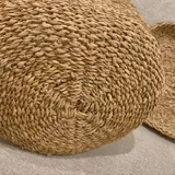 Плетёная корзина для белья 2