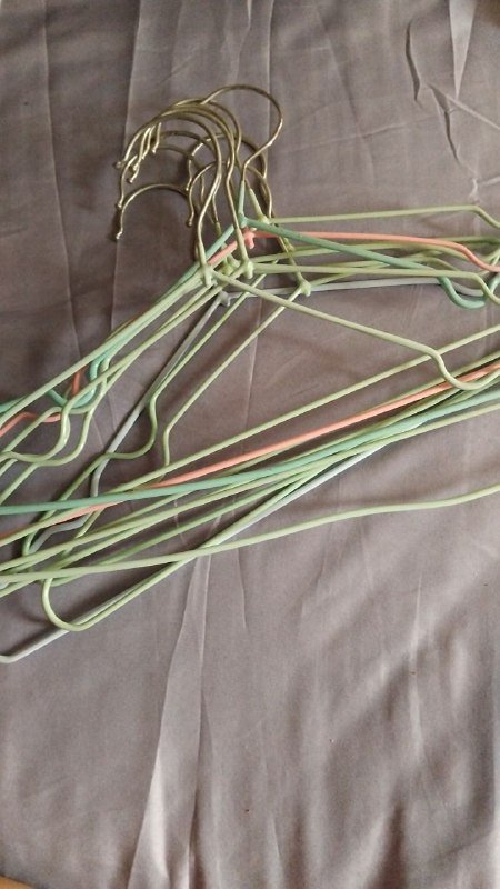 Плечики металлические 10 шт