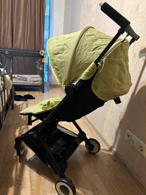 Коляска Cybex Libelle зеленая новая в упаковке 4