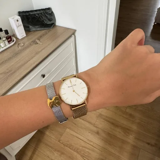 Часы Massimo Dutti, браслет Tous