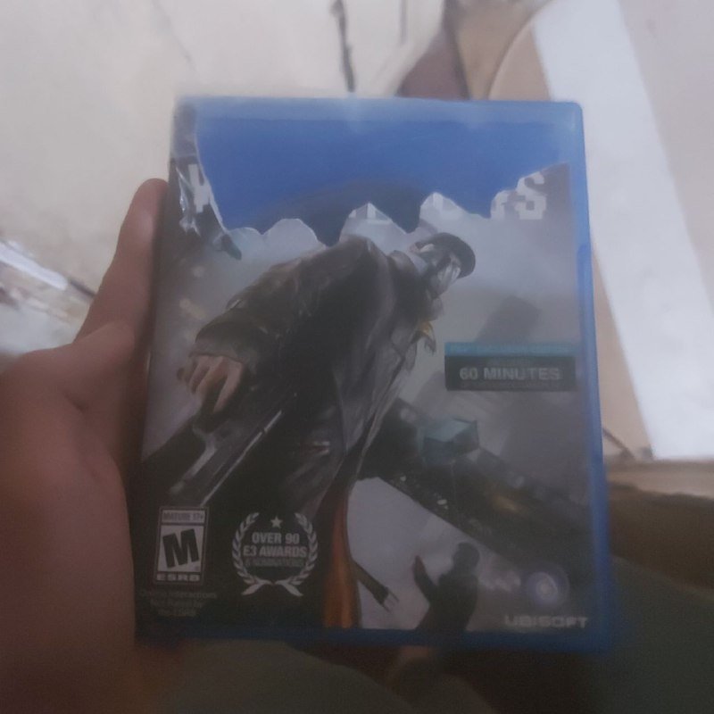 Watch Dogs игра для PS4 часть 1