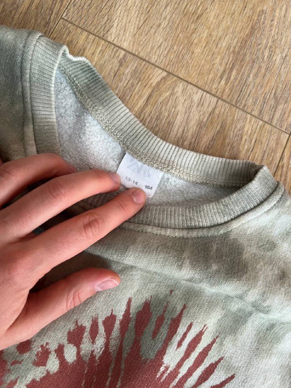 Свитшот Teeny Boo, Свитшот Zara Kids, Футболка H&M 5