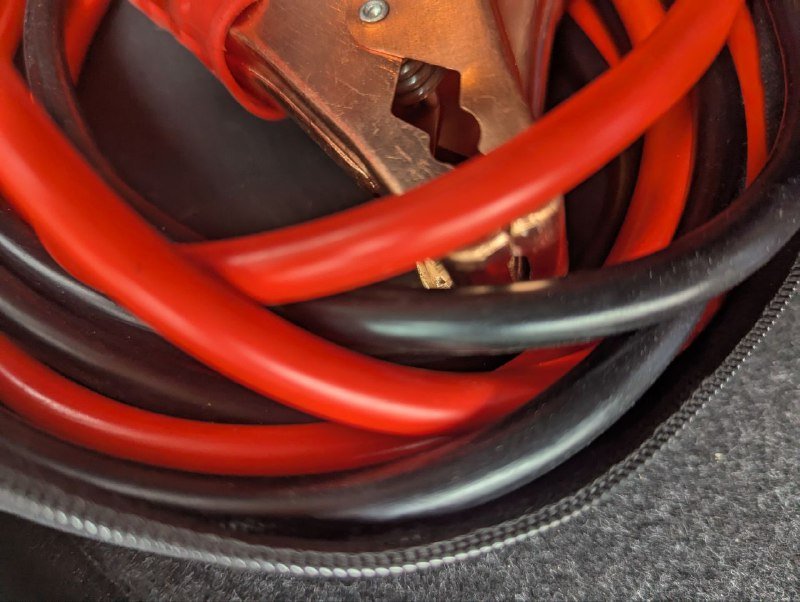 Перемычки кабели для автомобильного аккумулятора АКБ 3