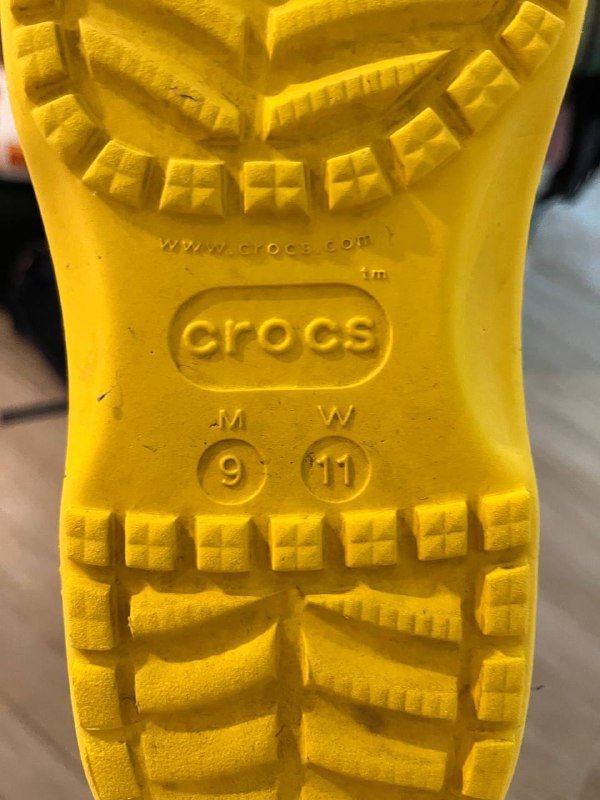 Резиновые сапоги Crocs на 40-43 размер 3