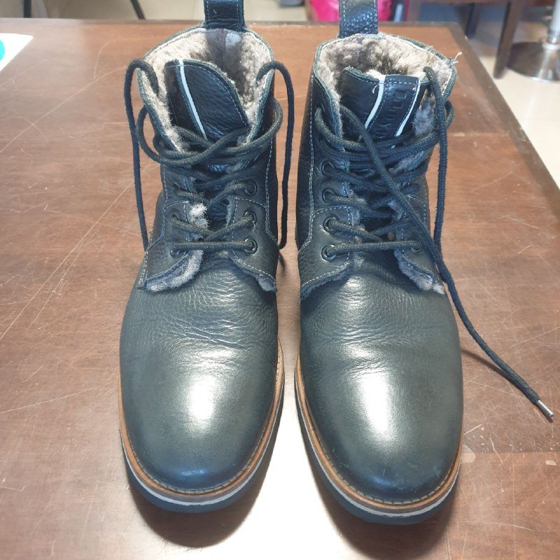 Мужские зимние кожаные ботинки LLOYD Gore-Tex 41-42