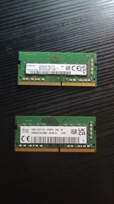 DDR4 SODIMM оперативная память