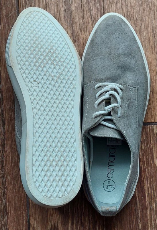 Резиновые ботинки Igor 37, Кеды из экозамши 38 размер 4