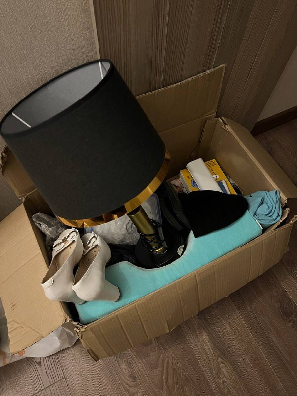 Коробка всякой всячины