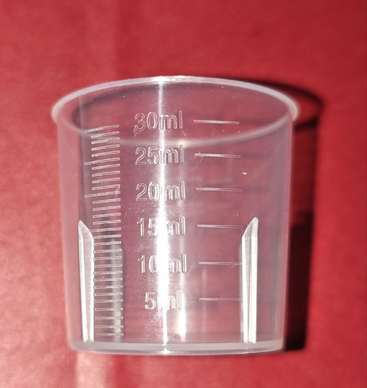 Мерные стаканчики для эпоксидной смолы 30 мл, 19 шт 2