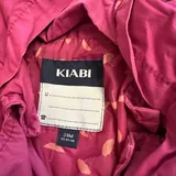 Детский плащ-тренч Kiabi розовый 2