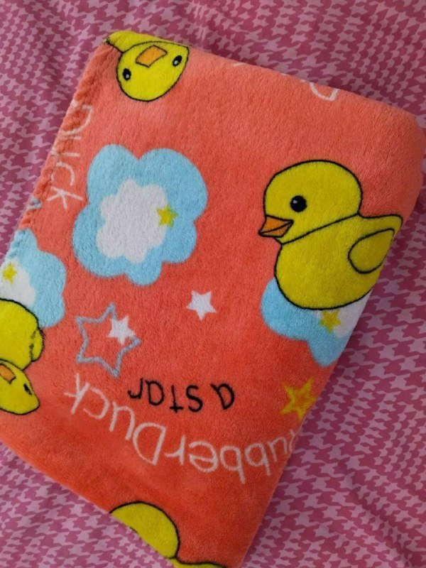 Детский плед с уточками