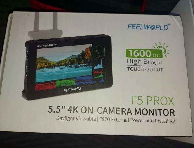 Накамерный монитор Feelworld F5 Prox 5.5 4K