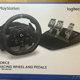 Logitech G923 игровой руль 4
