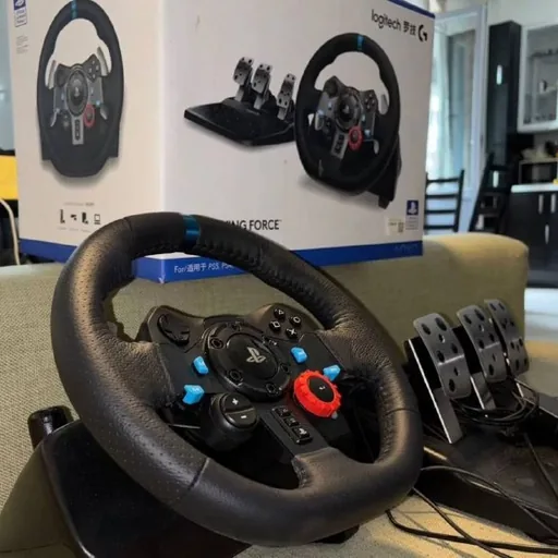Logitech G29 руль с КПП и педалями