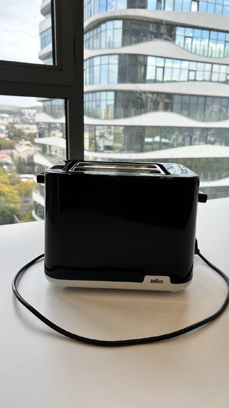 Тостер Braun HT1010BK черный