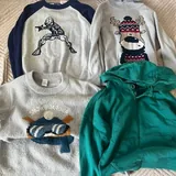 Кофты для мальчика 3-5 лет 2
