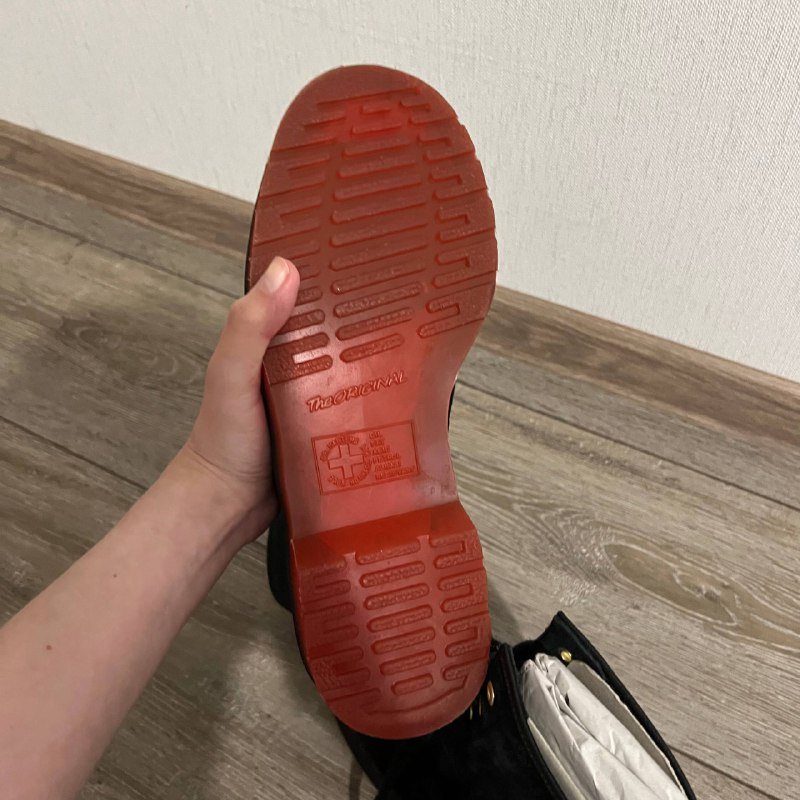 Ботинки Dr. Martens 1460, туфли Corso на каблуке 2