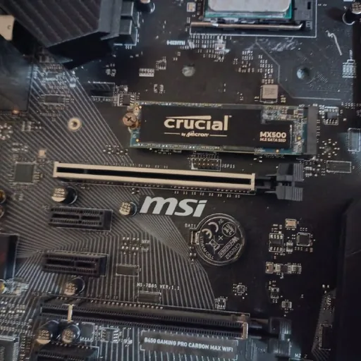 SSD Crucial MX500 M.2 SATA 500 ГБ