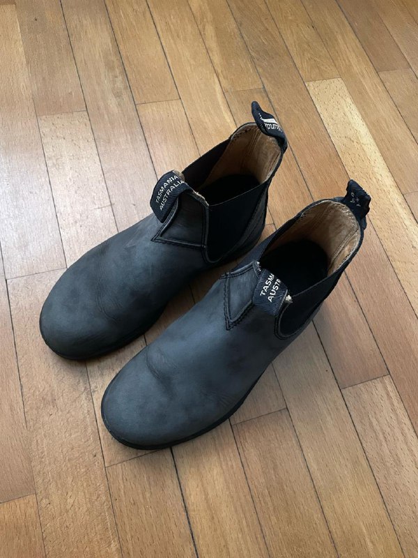 Ботинки челси из нубука Blundstone 2