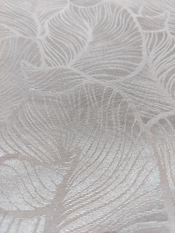 Скатерть нежно-розового цвета 140х240 см