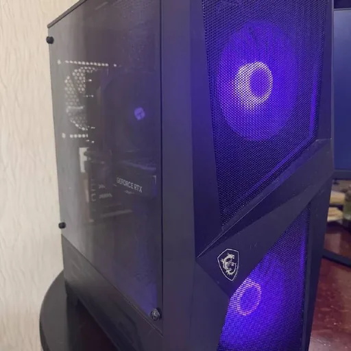 Gaming PC, Intel Core i5-12400F, RTX 4060