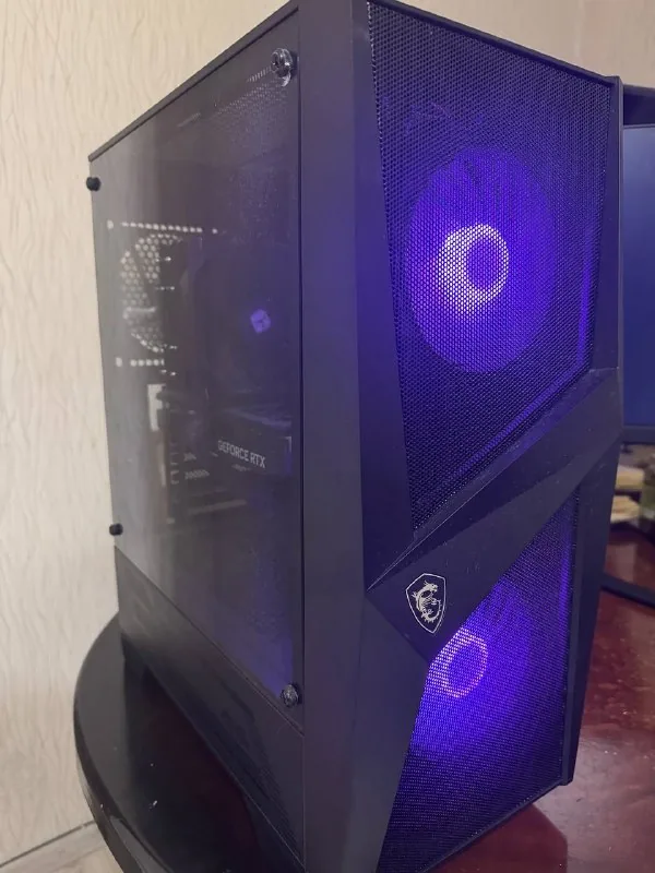 Gaming PC, Intel Core i5-12400F, RTX 4060