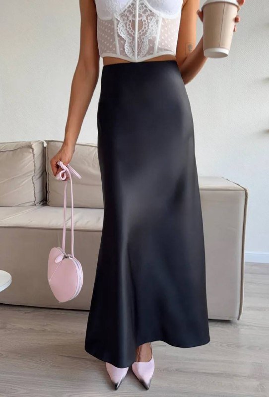 Юбка атласная S, Шорты H&M