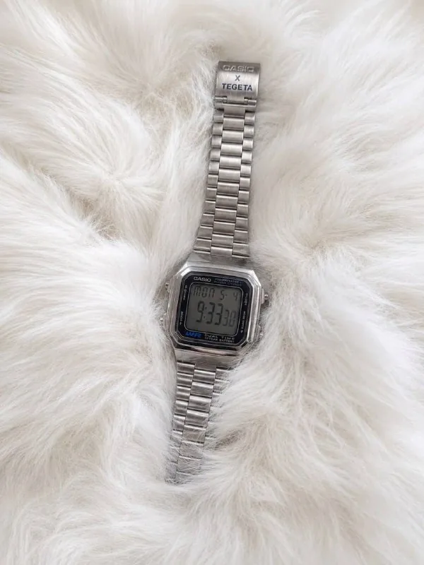 Casio часы