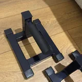 Стальные паралетсы для отжиманий 3